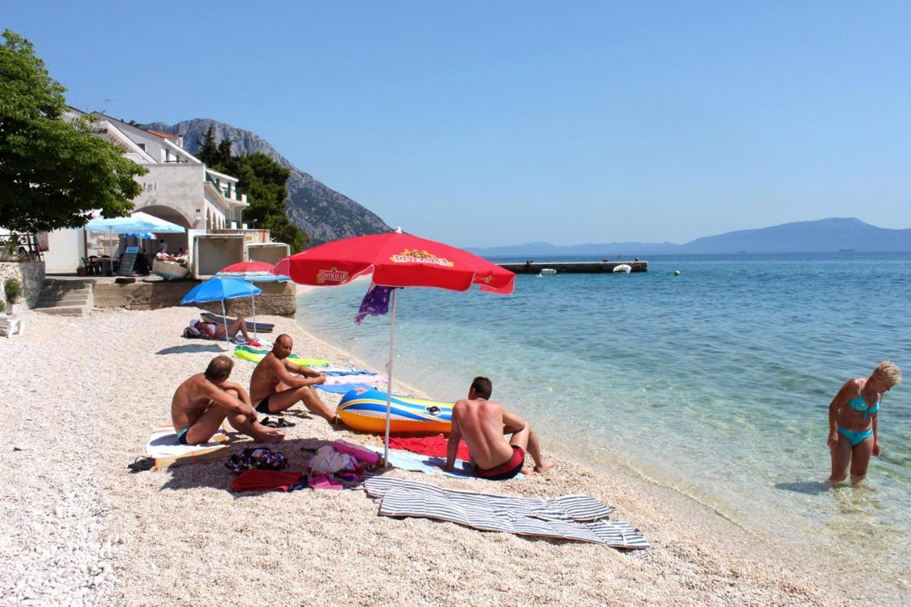 Apartments By The Sea Podaca, Makarska - 2576 外观 照片
