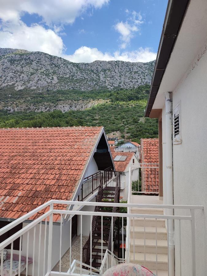 Apartments By The Sea Podaca, Makarska - 2576 外观 照片