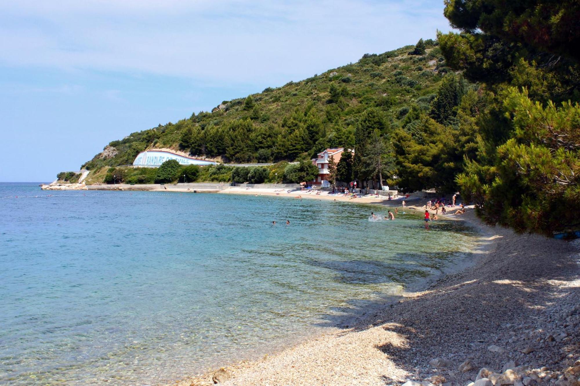 Apartments By The Sea Podaca, Makarska - 2576 外观 照片