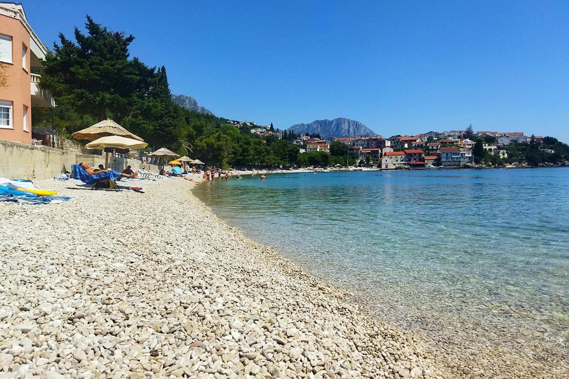Apartments By The Sea Podaca, Makarska - 2576 外观 照片