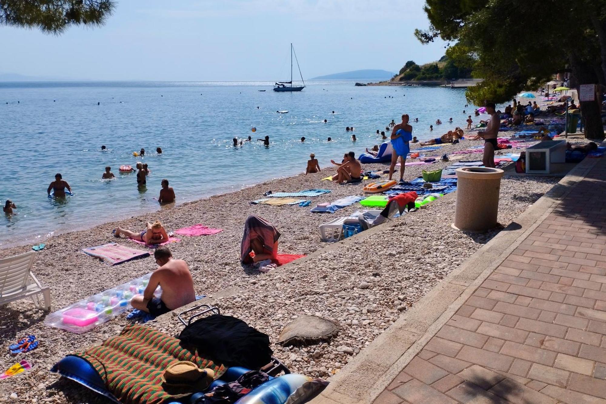 Apartments By The Sea Podaca, Makarska - 2576 外观 照片