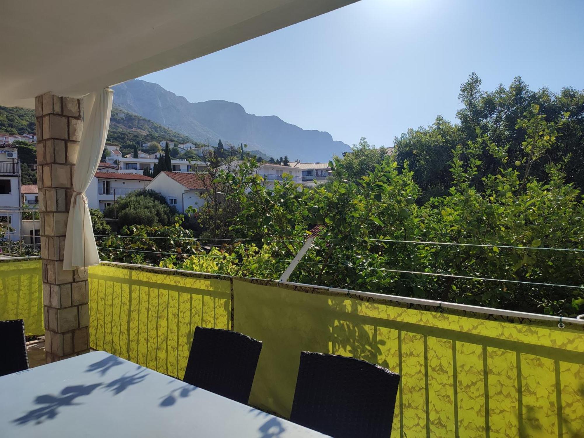 Apartments By The Sea Podaca, Makarska - 2576 外观 照片