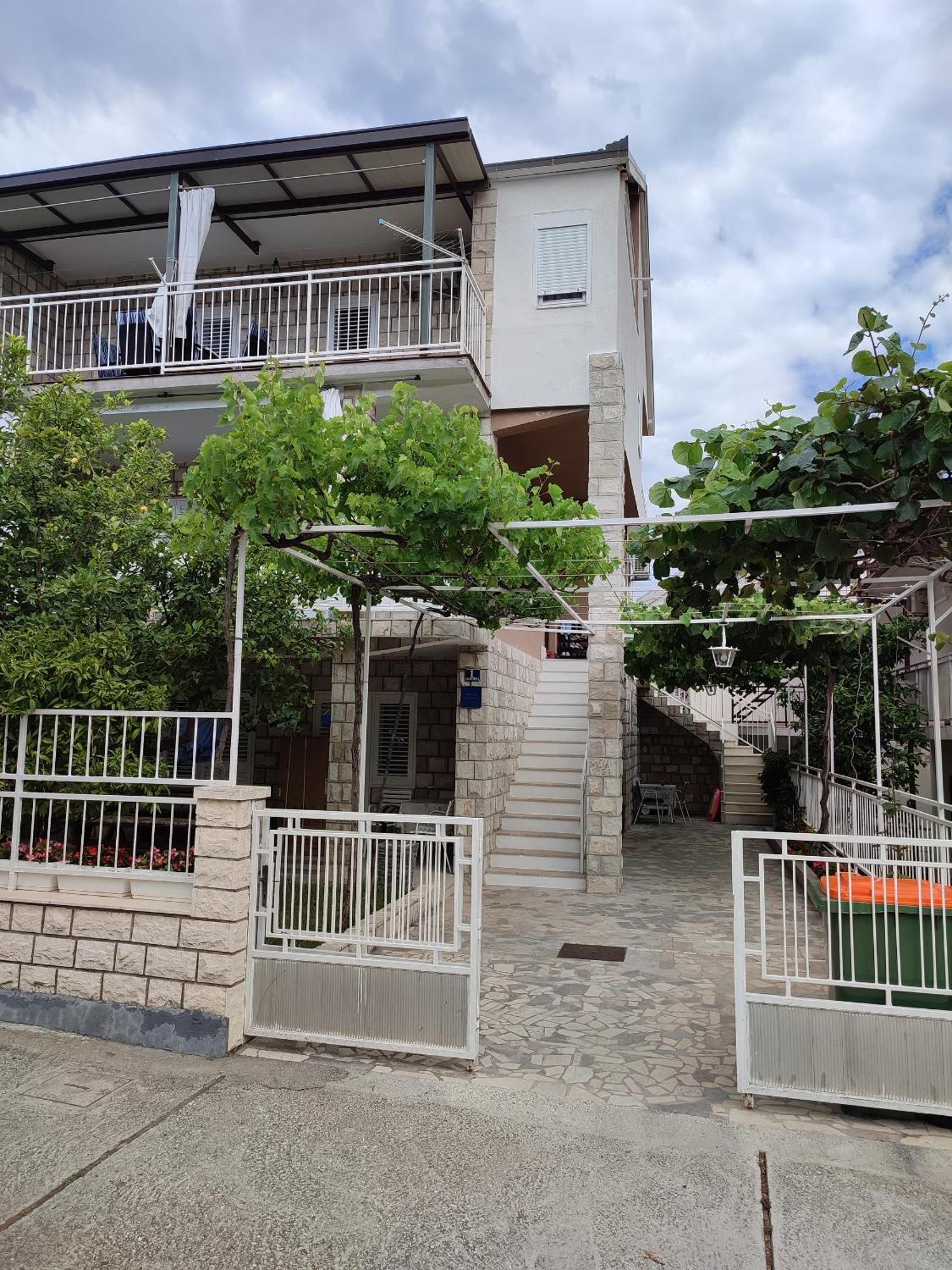 Apartments By The Sea Podaca, Makarska - 2576 外观 照片